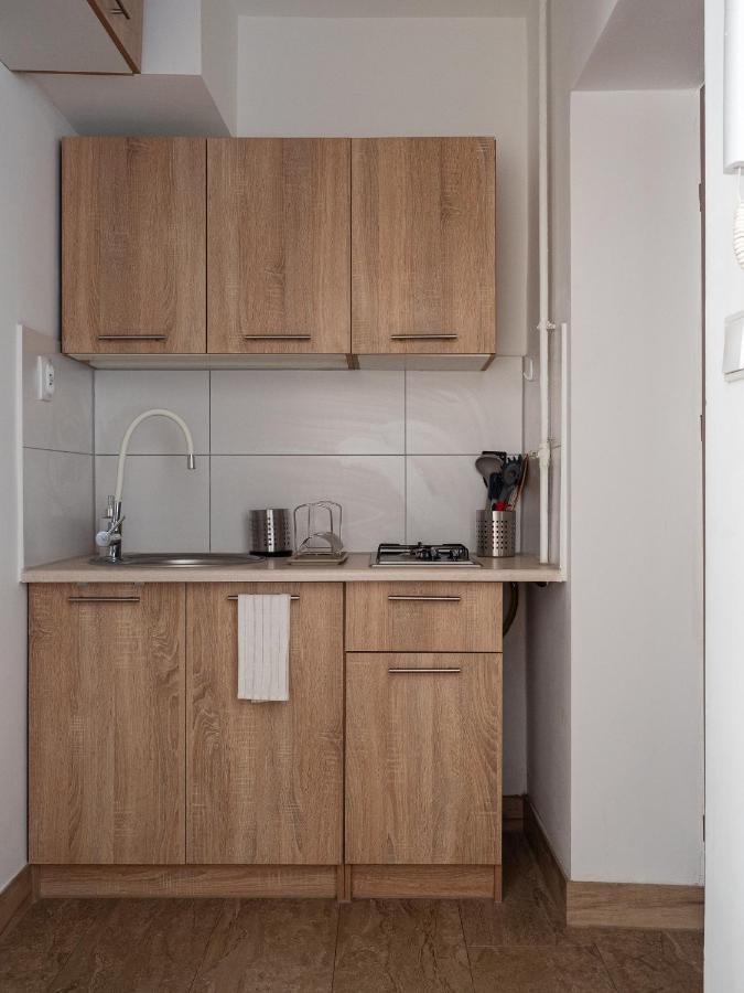 Cozy Warsaw City Center Studio Apartment Exterior foto